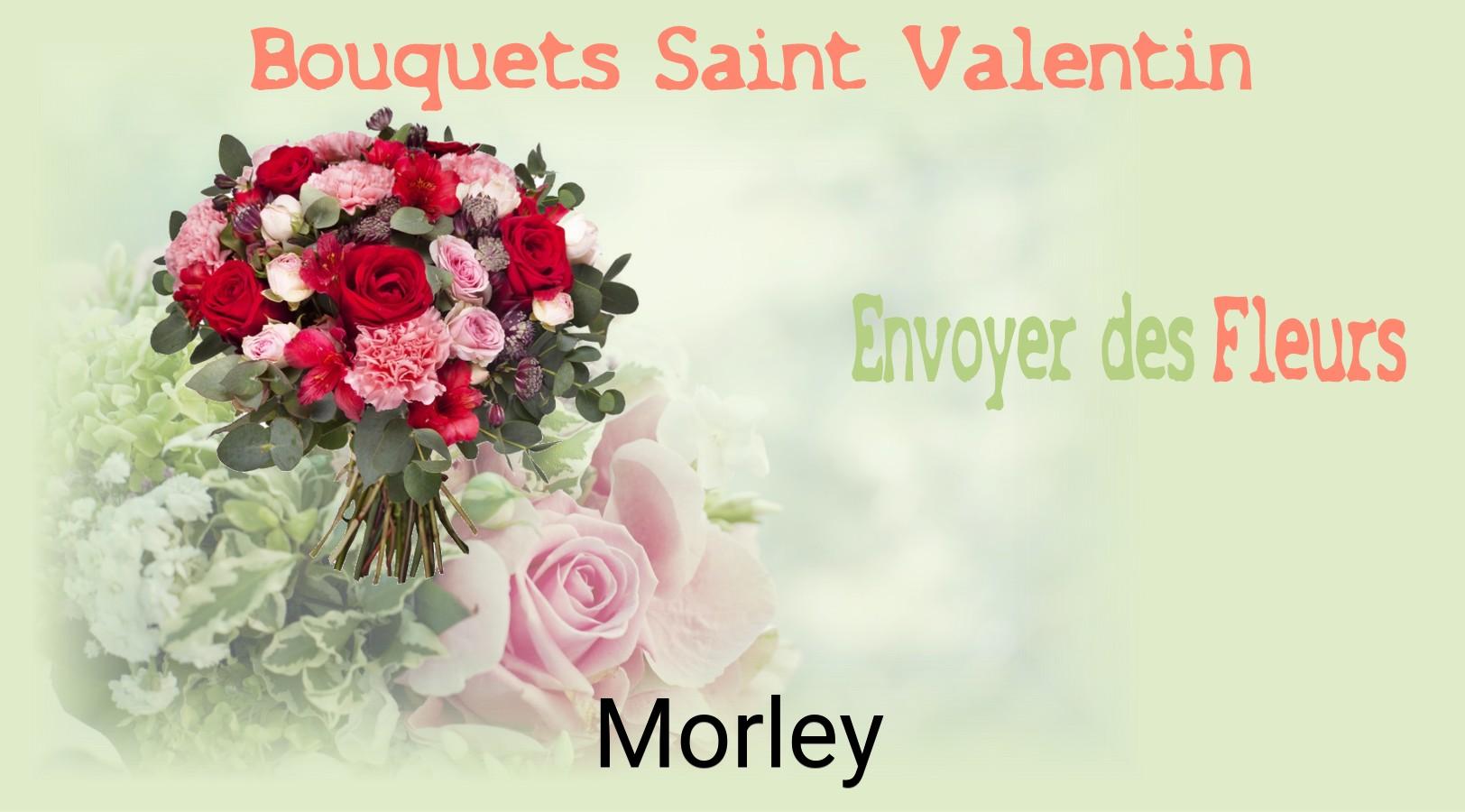 Roses de Saint-Valentin livrées à Morley